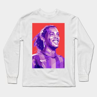 T-Shirt Ronaldinho Long Sleeve T-Shirt